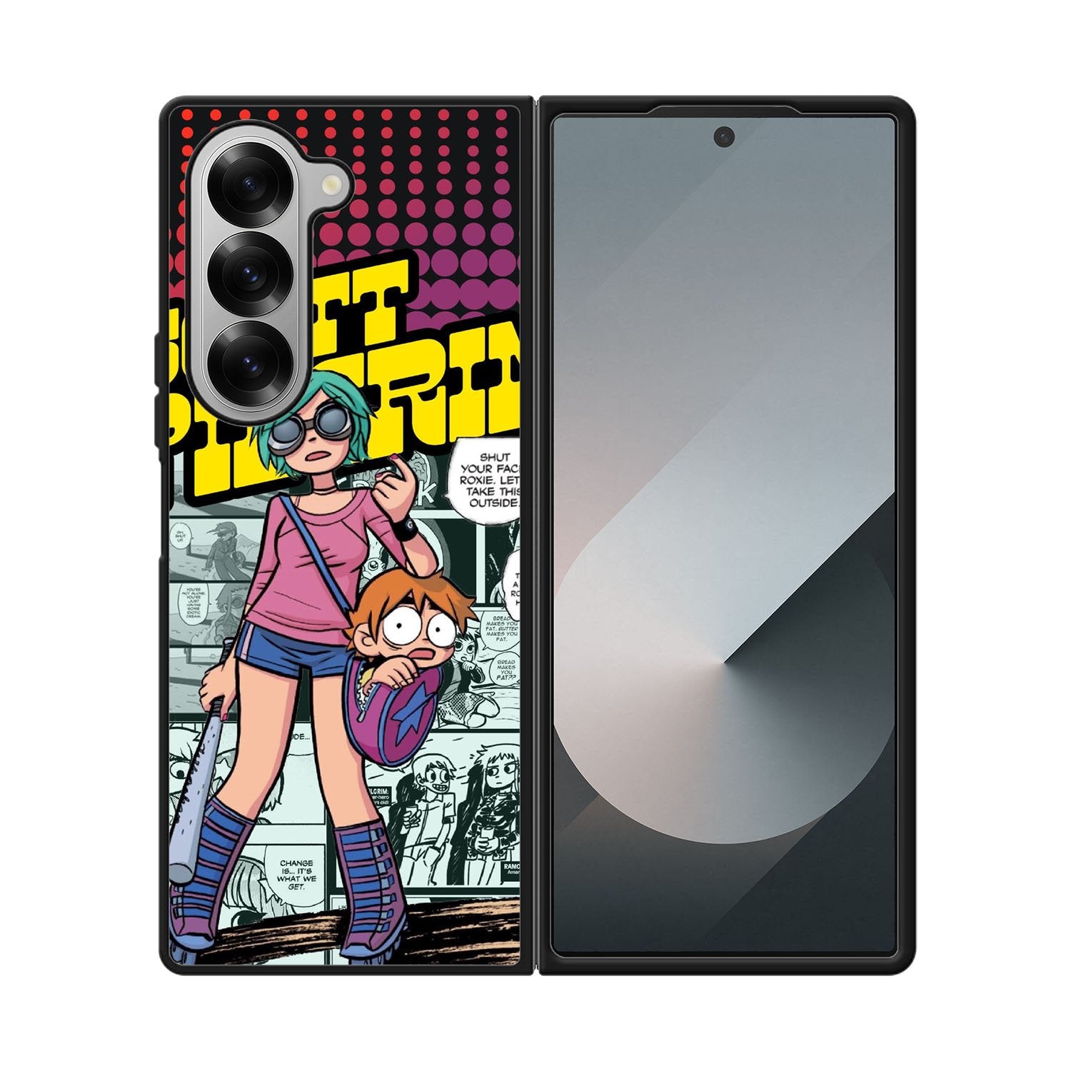Scott Pilgrim Case Samsung Galaxy Z Fold 6 5G BC2400