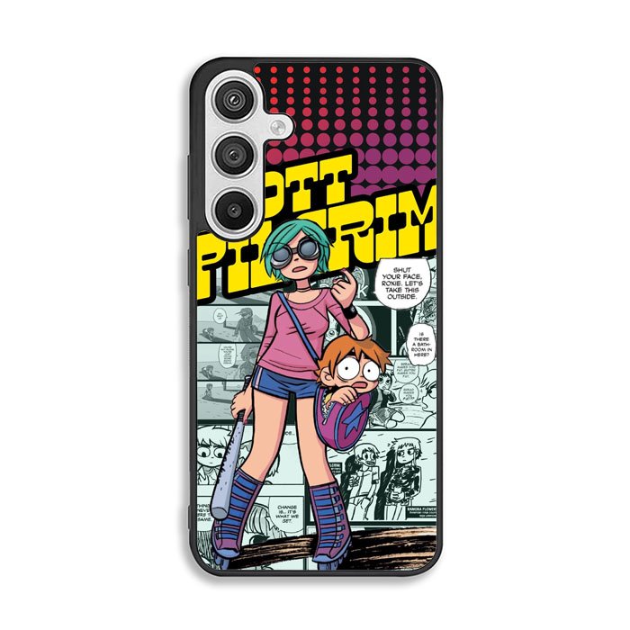 Scott Pilgrim Samsung Galaxy A26 Case BC2400