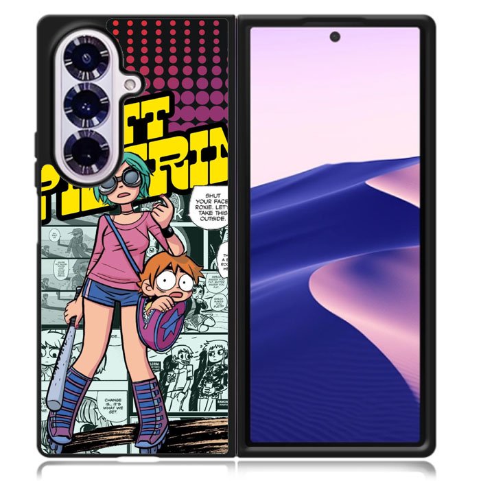 Scott Pilgrim Samsung Galaxy Z Fold 7 5G Case BC2400