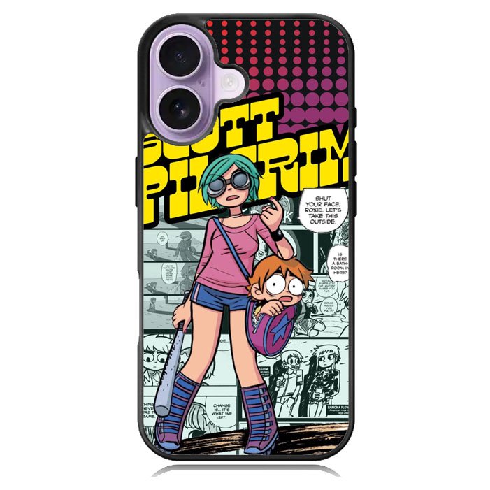 Scott Pilgrim iPhone 17 Case BC2400