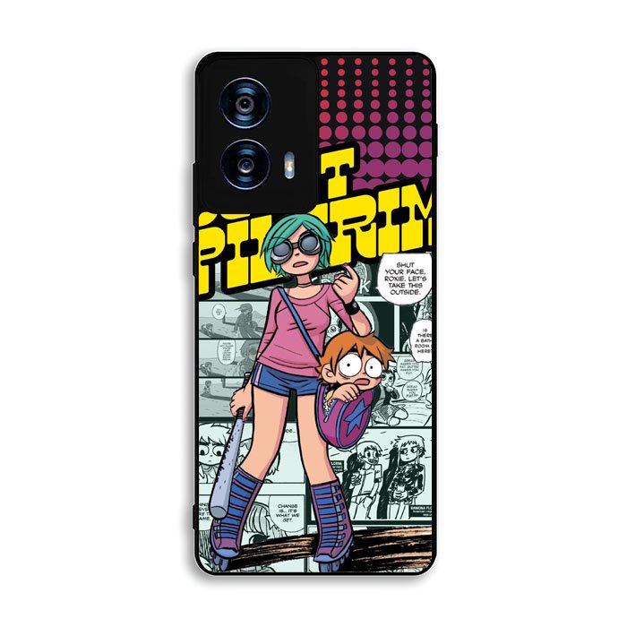 Scott Pilgrim Motorola Moto G Power 5G 2024 Case BC2400