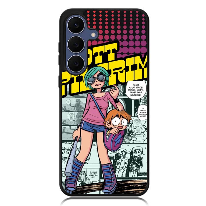 Scott Pilgrim Samsung Galaxy S25 FE Case BC2400