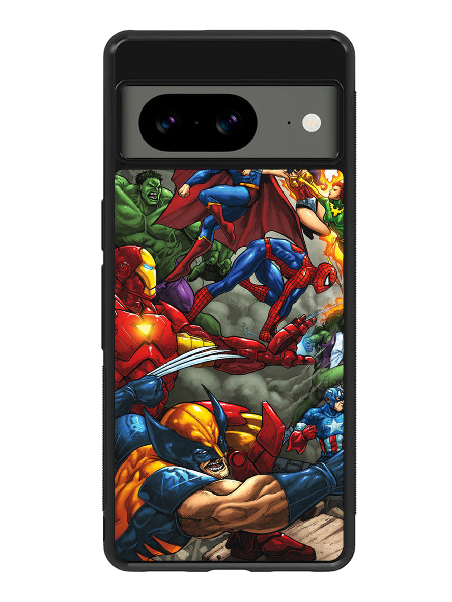 Marvel 1st Google Pixel 8a Case
