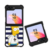 Simpsons Case Samsung Galaxy Z Flip 5 5G BC2401