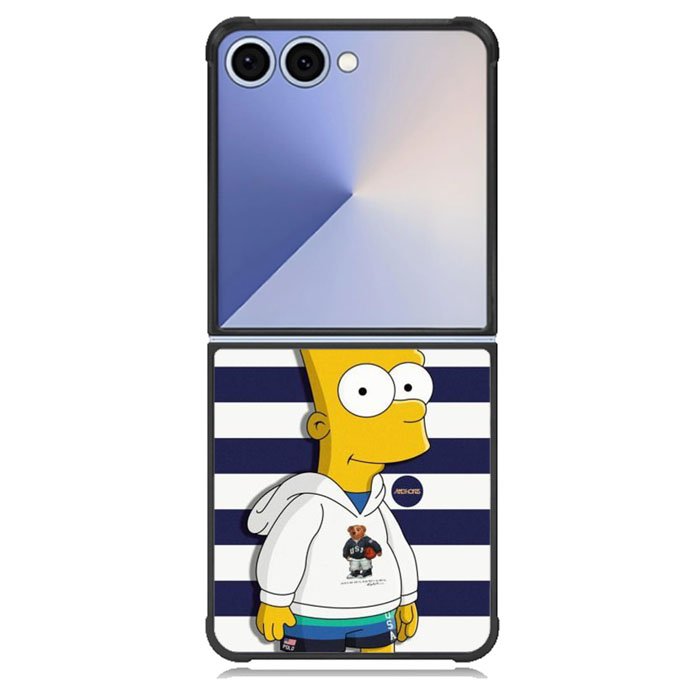 Simpsons Samsung Galaxy Z Flip 7 Case BC2401