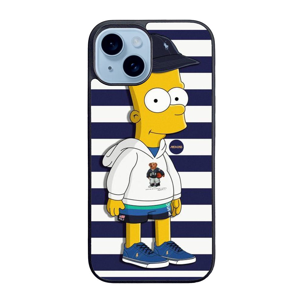 Simpsons Case iPhone 15 Plus BC2401