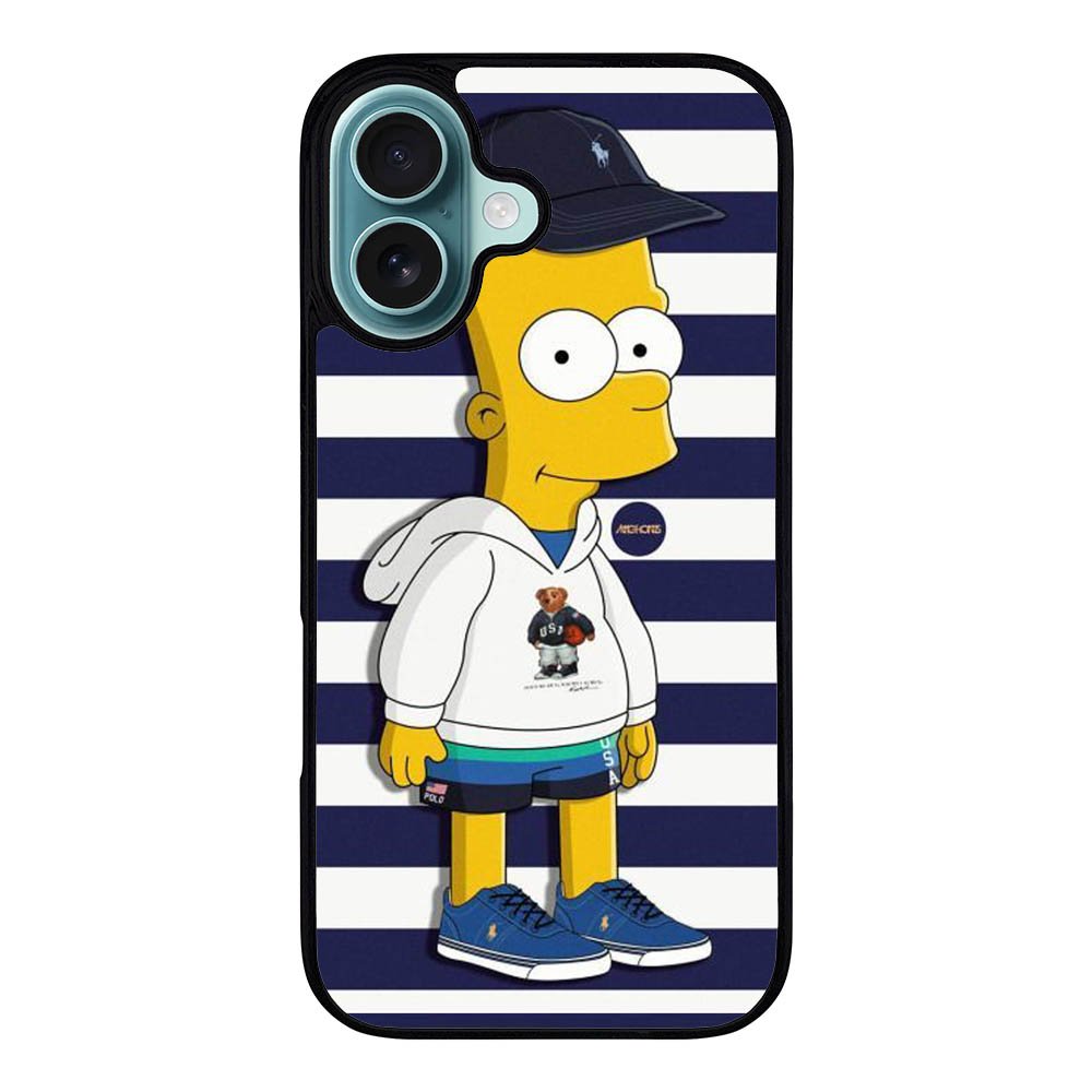 Simpsons Case iPhone 16 Plus BC2401