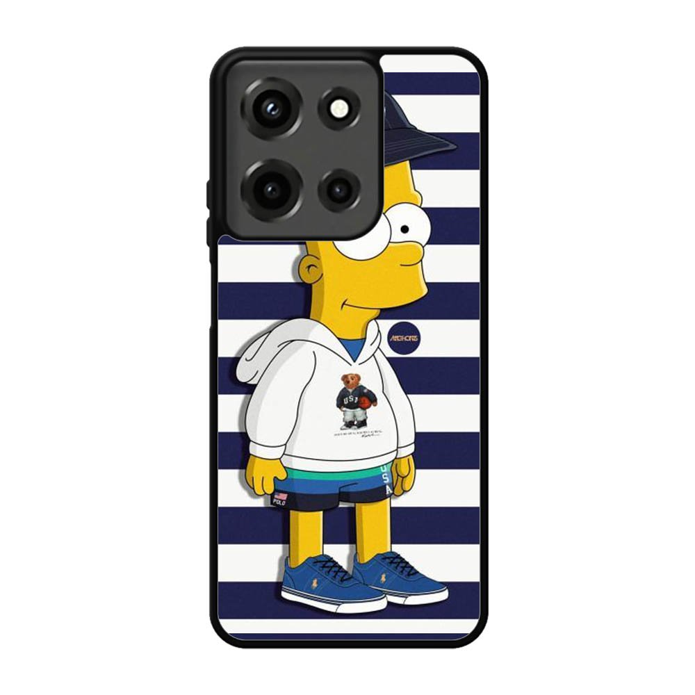 Simpsons Motorola Moto G 5G 2025 Case BC2401