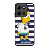 Simpsons Motorola Moto G 5G 2025 Case BC2401