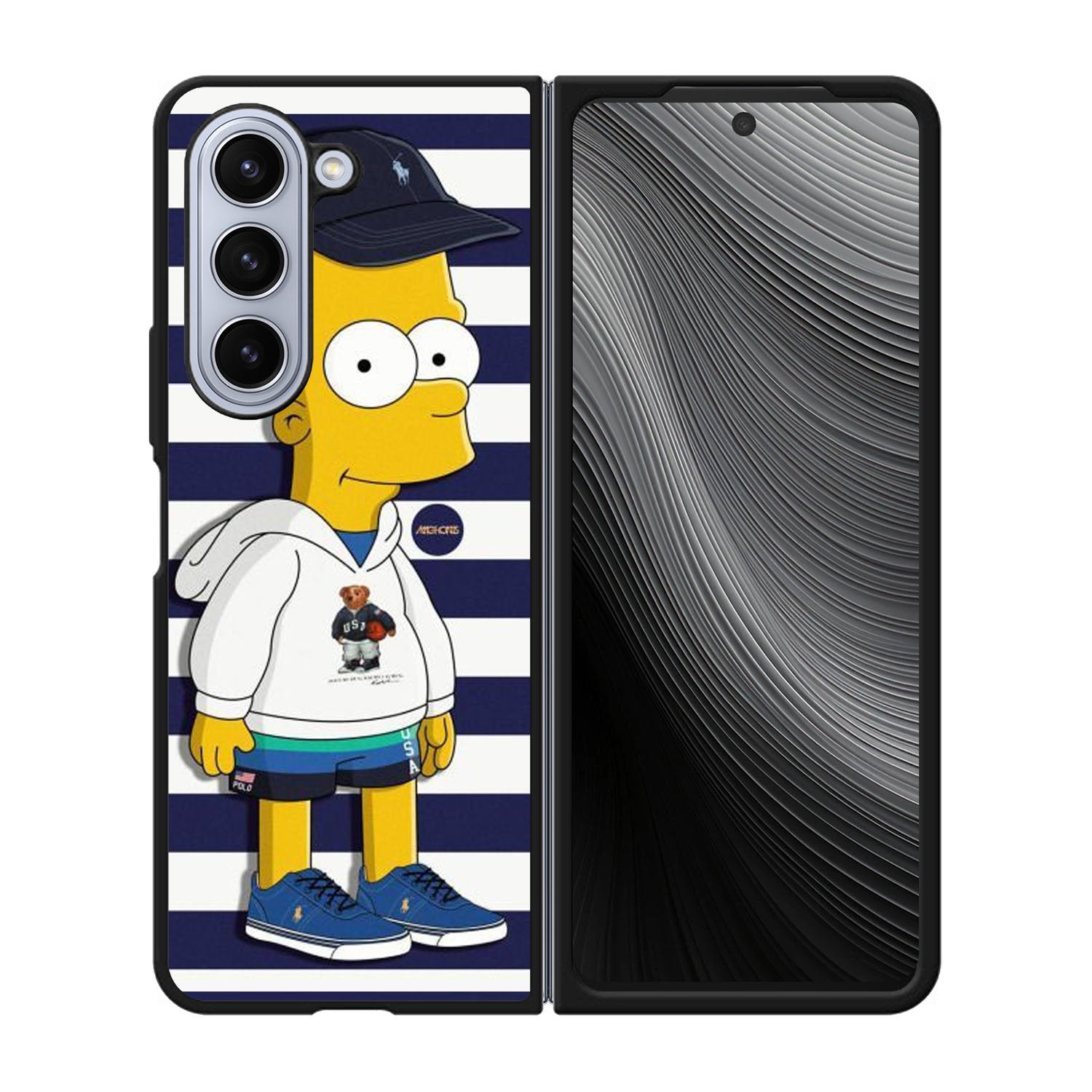 Simpsons Case Samsung Galaxy z Fold 5 5G BC2401