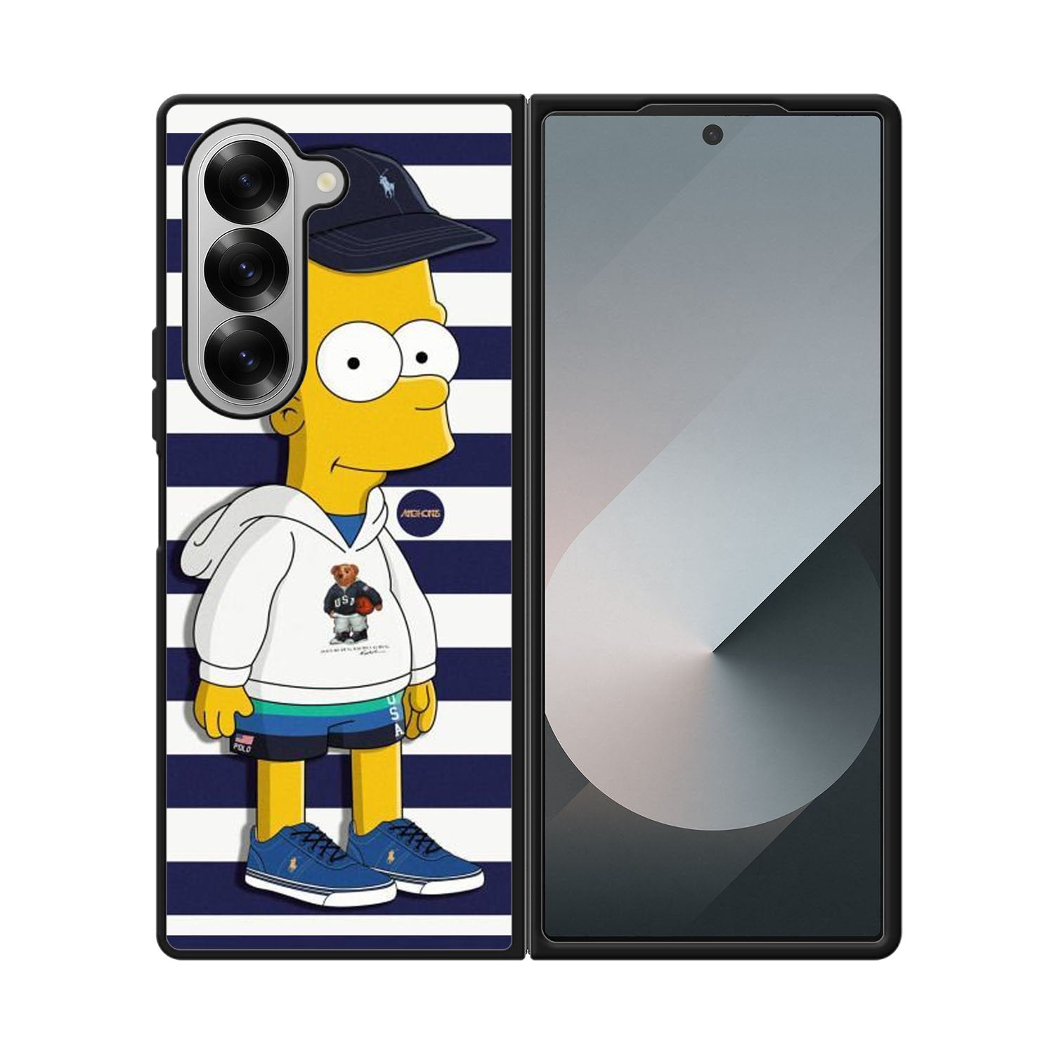 Simpsons Case Samsung Galaxy Z Fold 6 5G BC2401