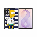 Simpsons Samsung Galaxy Z Fold 8 Case BC2401