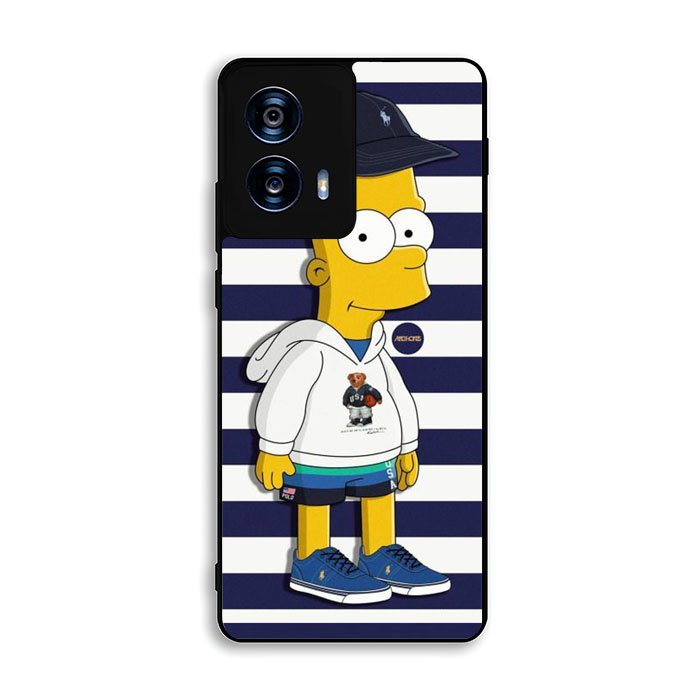 Simpsons Motorola Moto G Power 5G 2024 Case BC2401