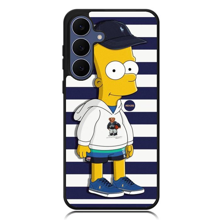 Simpsons Samsung Galaxy S25 FE Case BC2401