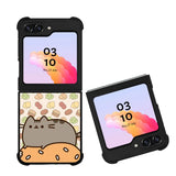 pusheen cat Case Samsung Galaxy Z Flip 5 5G BC2402