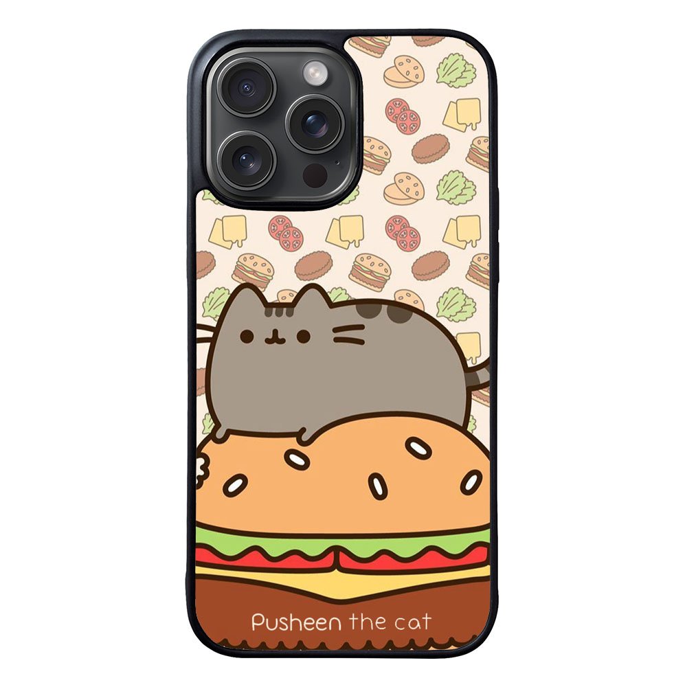 pusheen cat Case iPhone 15 Pro BC2402