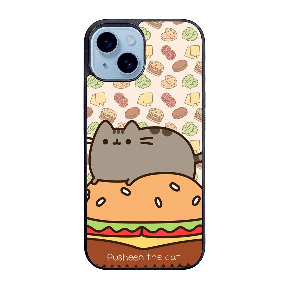 pusheen cat Case iPhone 15 Plus BC2402