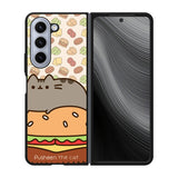 pusheen cat Case Samsung Galaxy z Fold 5 5G BC2402