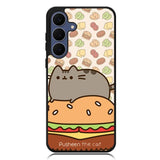 pusheen cat Samsung Galaxy S25 FE Case BC2402