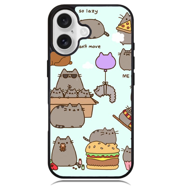 pusheen cat Case iPhone 16 BC2403