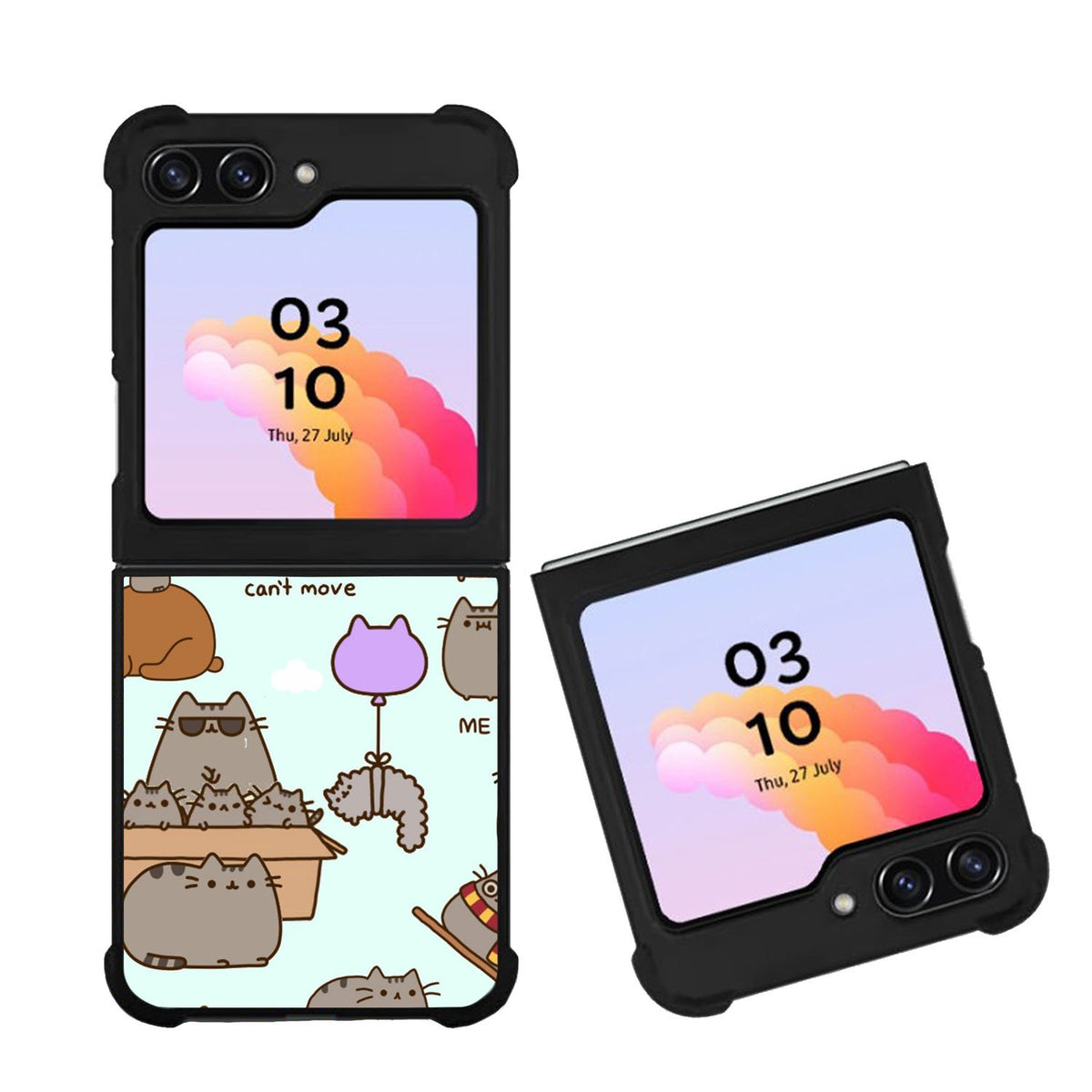 pusheen cat Case Samsung Galaxy Z Flip 5 5G BC2403