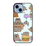pusheen cat Case iPhone 15 Plus BC2403