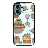 pusheen cat Case iPhone 16 Plus BC2403