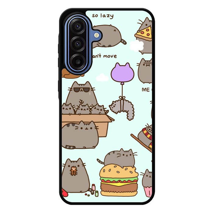pusheen cat Samsung Galaxy A17 5G Case BC2403