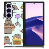 pusheen cat Samsung Galaxy Z Fold 7 5G Case BC2403