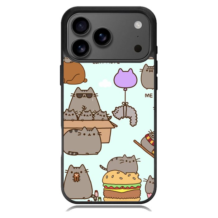 pusheen cat iPhone 17 Pro Case BC2403