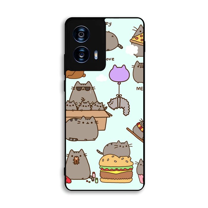 pusheen cat Motorola Moto G Power 5G 2024 Case BC2403