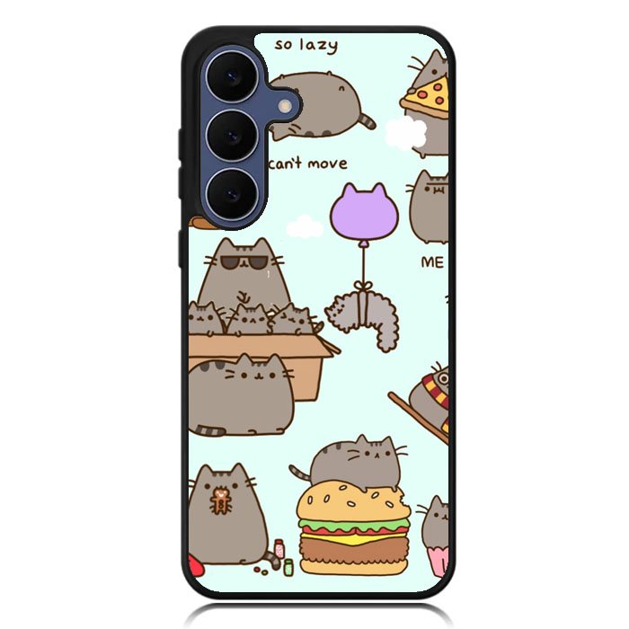 pusheen cat Samsung Galaxy S25 FE Case BC2403