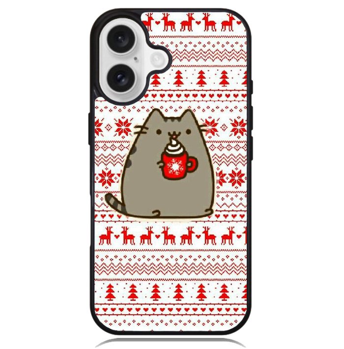 pusheen cat Case iPhone 16 BC2404