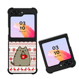 pusheen cat Case Samsung Galaxy Z Flip 5 5G BC2404