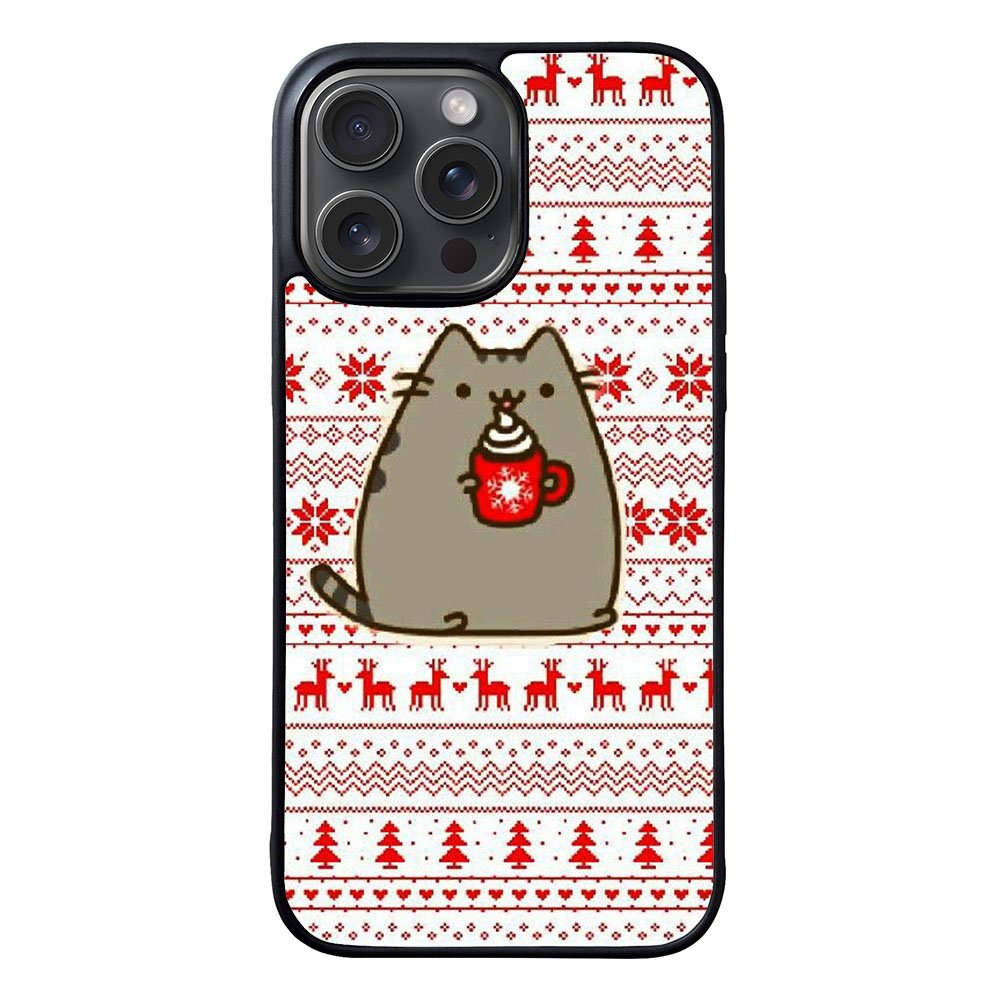 pusheen cat Case iPhone 15 Pro BC2404