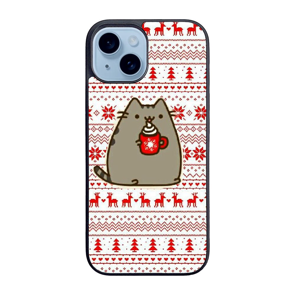 pusheen cat Case iPhone 15 Plus BC2404
