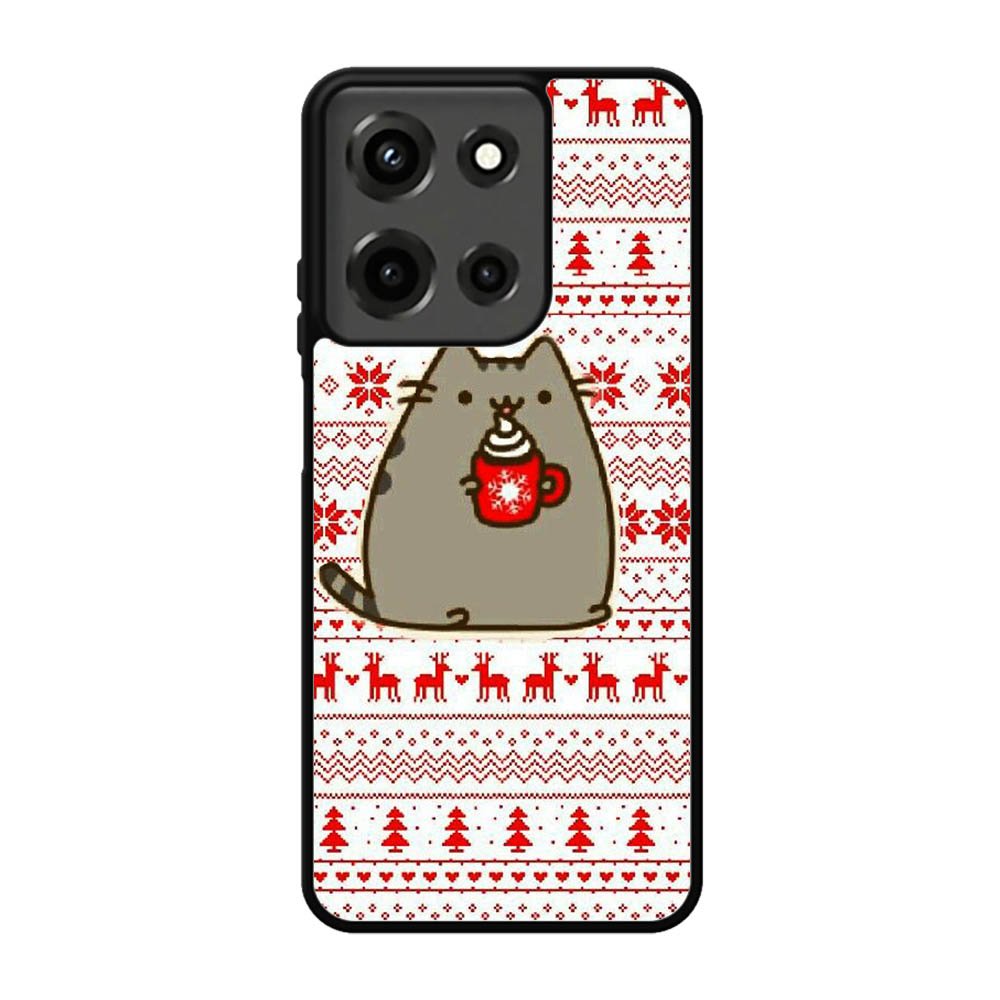 pusheen cat Motorola Moto G 5G 2025 Case BC2404