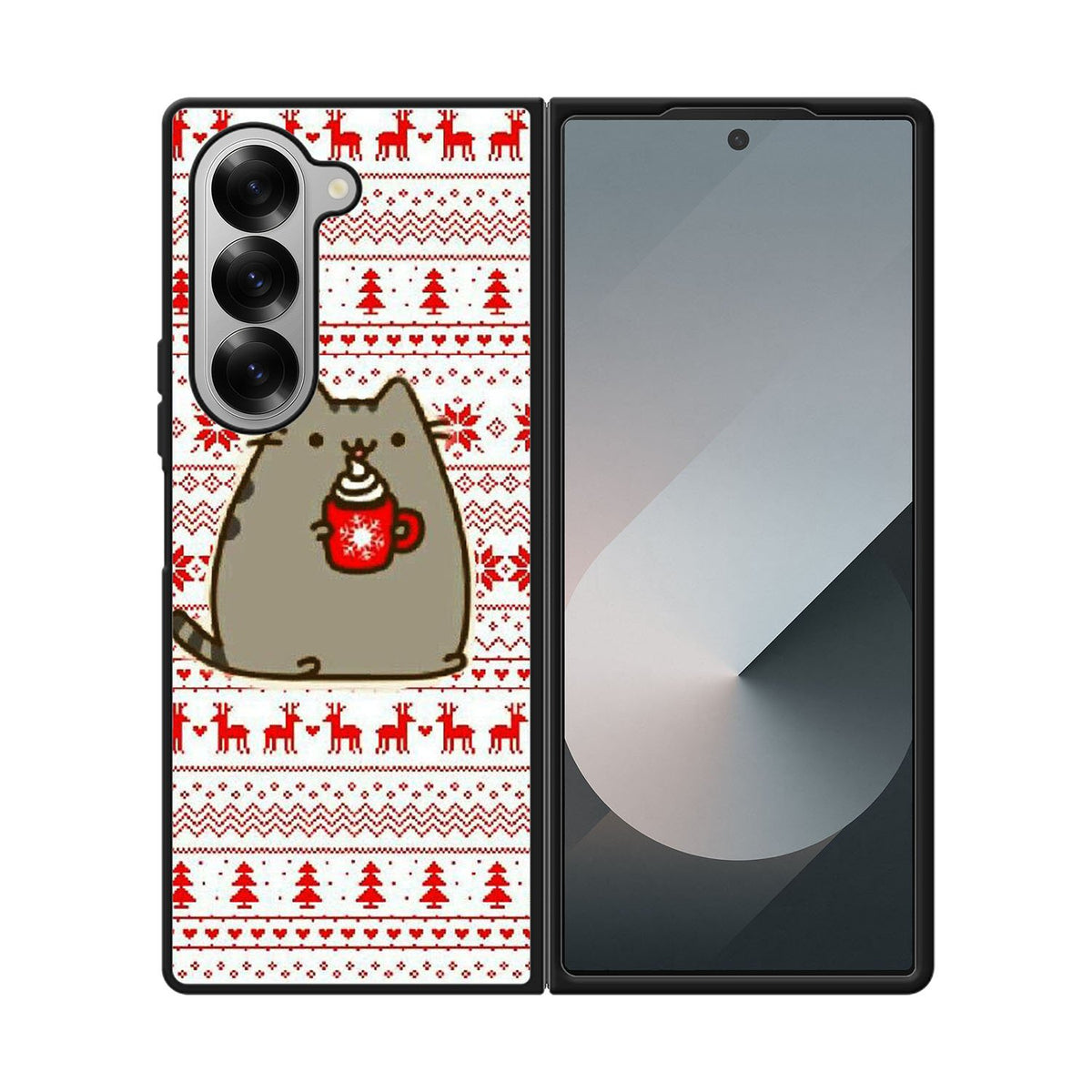 pusheen cat Case Samsung Galaxy Z Fold 6 5G BC2404