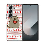 pusheen cat Case Samsung Galaxy Z Fold 6 5G BC2404