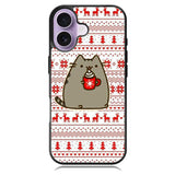 pusheen cat iPhone 17 Case BC2404