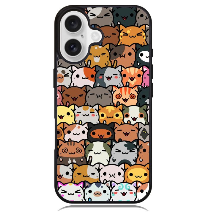 KleptoCats Case iPhone 16 BC2405