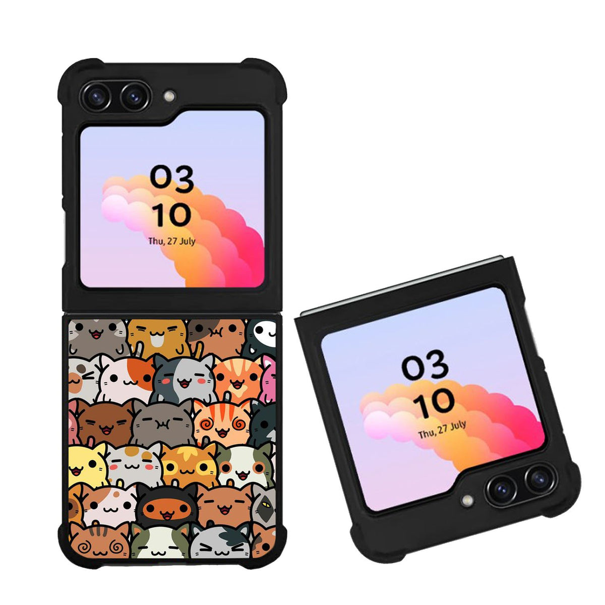 KleptoCats Case Samsung Galaxy Z Flip 5 5G BC2405