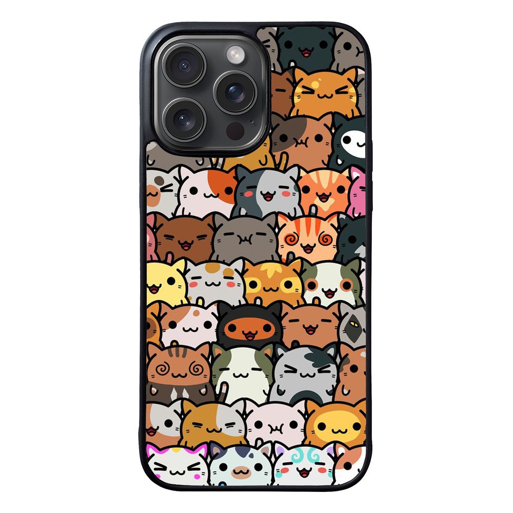 KleptoCats Case iPhone 15 Pro Max BC2405