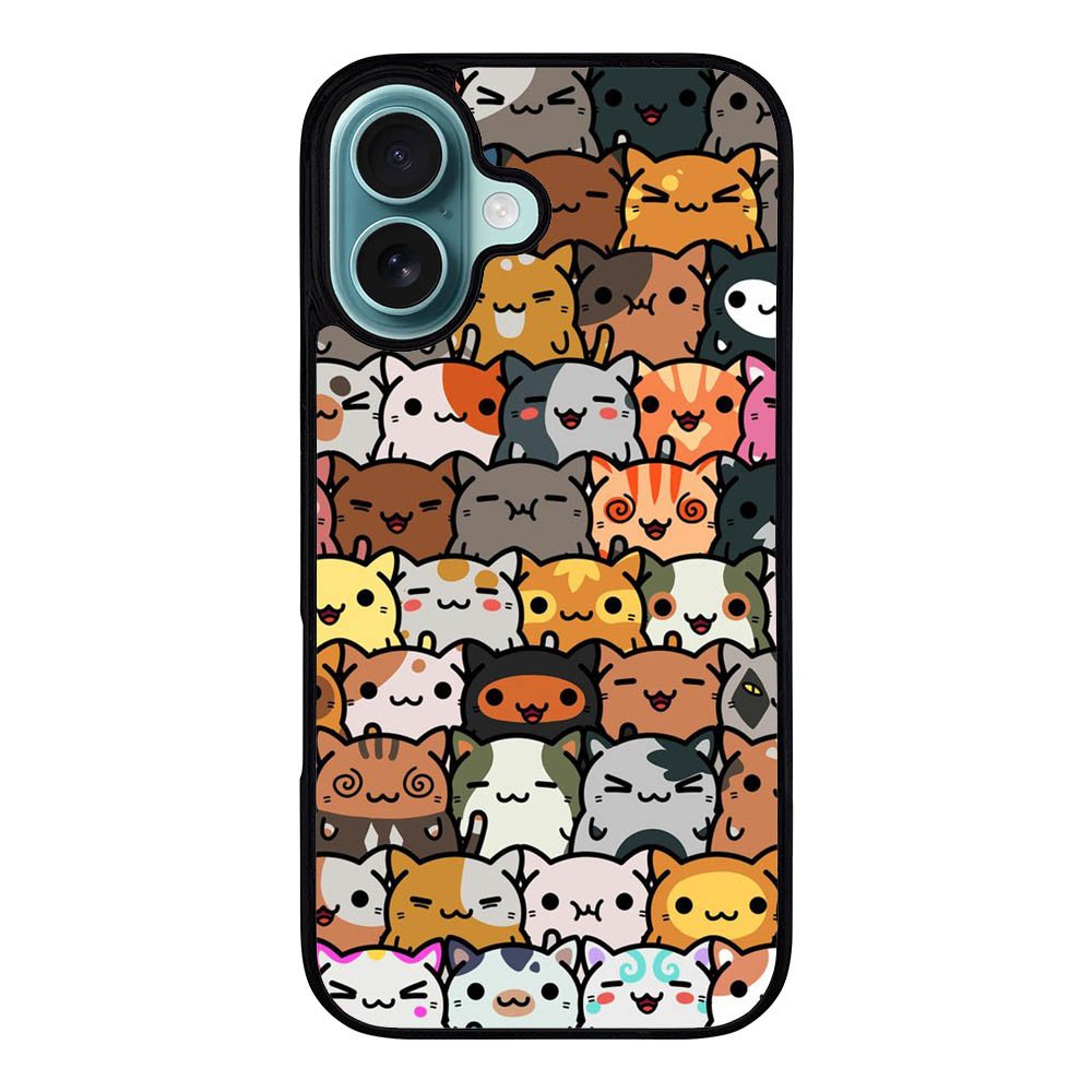 KleptoCats Case iPhone 16 Plus BC2405