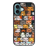 KleptoCats Case iPhone 16 Plus BC2405