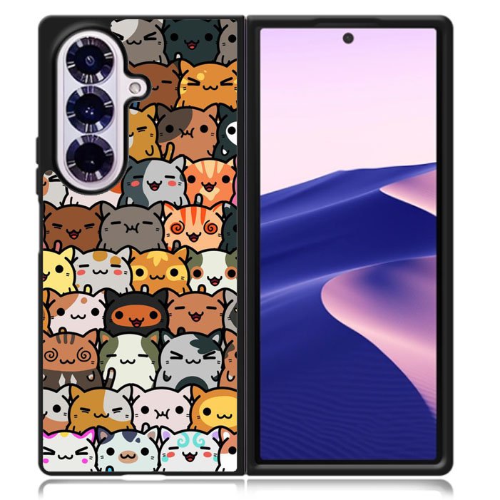 KleptoCats Samsung Galaxy Z Fold 7 5G Case BC2405