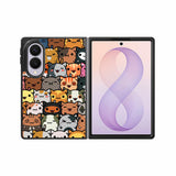 KleptoCats Samsung Galaxy Z Fold 8 Case BC2405