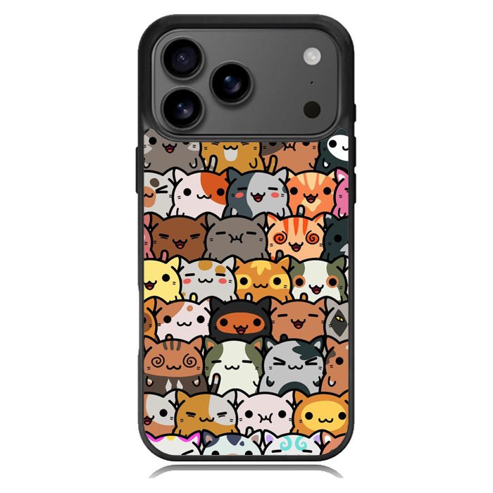 KleptoCats iPhone 17 Pro Max Case BC2405