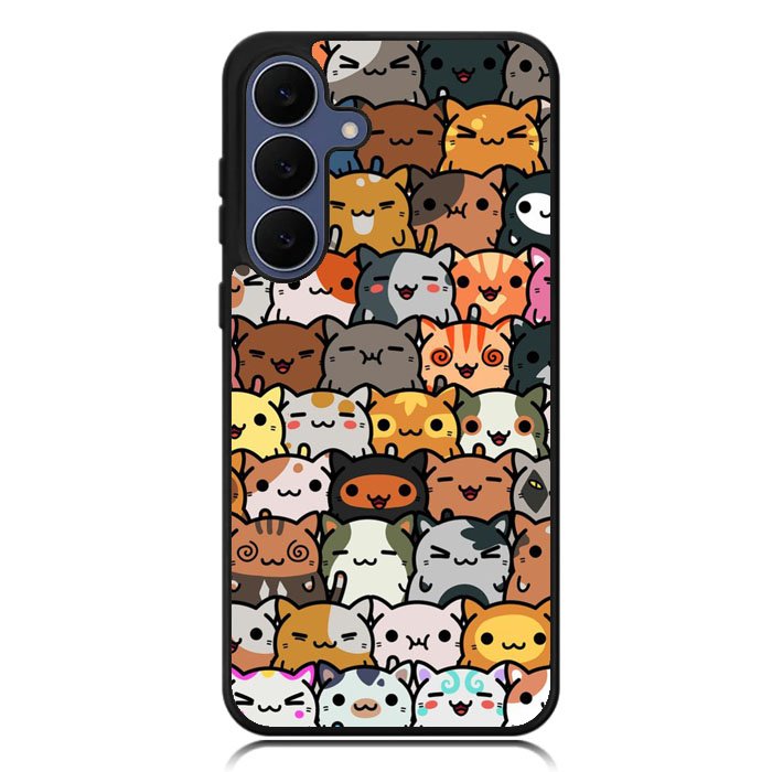 KleptoCats Samsung Galaxy S25 FE Case BC2405