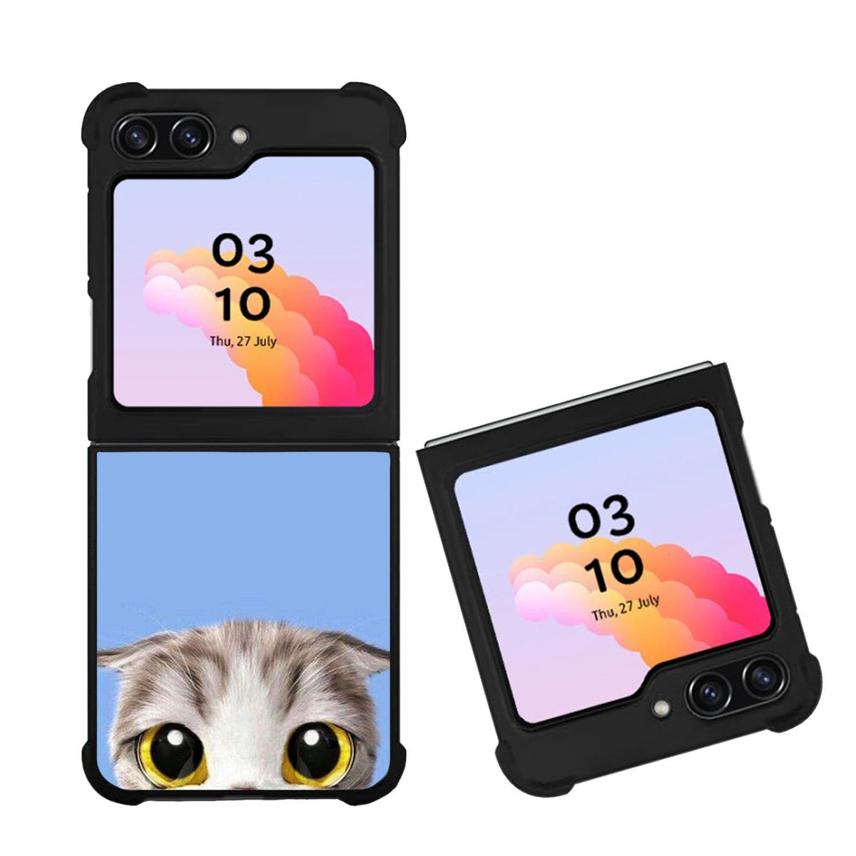kawaii cat Case Samsung Galaxy Z Flip 5 5G BC2406